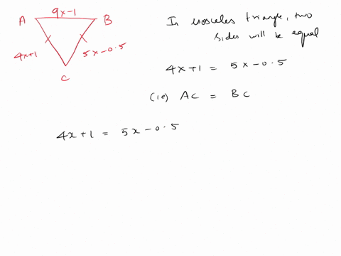 find-the-measures-of-the-sides-ot-the-isosceles-triangle-abc-shown-below-jlj-liati-exai-alu-sii-ax4-abc-9x-1-4x-1-5x-05-2-2-35-15-7-7-712-512-5-7-712-5-38561