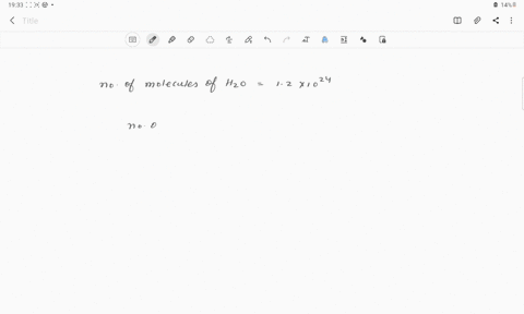 how-many-moles-of-h2o-does-12-x-1024-molecules-represent-18117