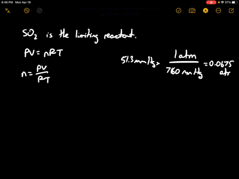what-is-the-theoretical-yield-of-so4-if-1800-ml-of-so3-is-collected-measured-at-328-k-and-513-mmhg-what-is-the-percent-yield-for-the-reaction