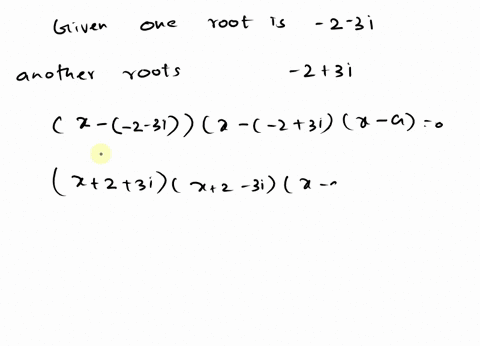find-all-other-zeros-of-p-xx-8x-29x-52-given-that-2-3i-is-a-zero-if-there-is-more-than-one-zero-separate-them-with-commas-92626