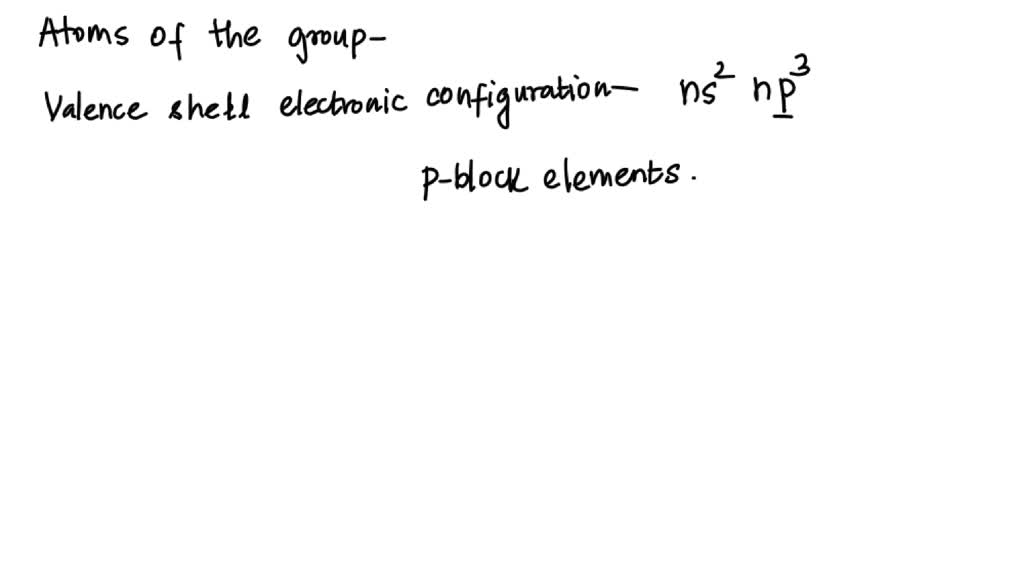 SOLVED Atoms of which group in the periodic table have a valence shell