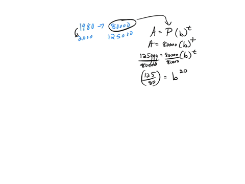 the-population-of-a-city-was-80000-in-1980-and-125000-in-year-2000-assuming-population-size-follows-an-exponential-function-determine-the-formula-for-population-size-with-base-in-3-decimal-p-53145