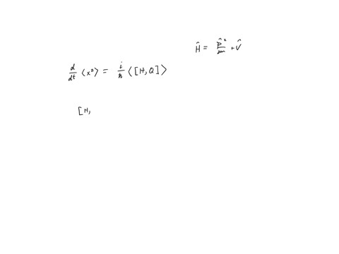 consider-a-particle-of-mass-m-moving-in-a-potential-vmathbfr-t-so-that-its-hamiltonian-is-given-by-h-12908