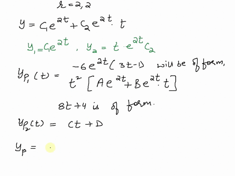points-in-this-problem-you-will-use-undetermined-coefficients-to-solve-the-nonhomogeneous-equation-y-_-4y-4y-6e2-_-i8te-8t-4-with-initial-values-90-5-and-y-0-8-write-the-characteristic-equat-82804