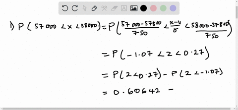 question-2-4-pts-a-normally-distributed-population-has-mean-57800-and-standard-deviation-750-1-find-the-probability-that-a-single-randomly-selected-element-x-of-the-population-is-between-570-32962
