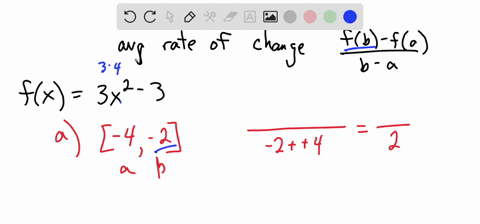 determine-the-average-rate-of-change-of-the-function-on-the-given-interval-express-your-answer-in-exact-simplest-form-fx3x_3-part-1-of-3-a-on-4-2-the-average-rate-of-change-of-the-function-i-38111