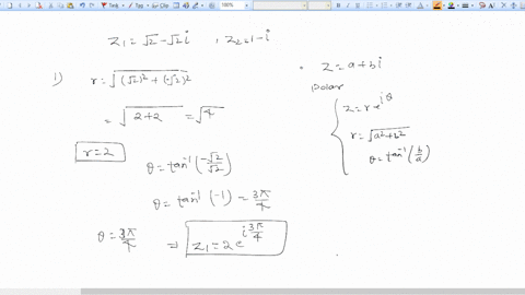 write-z1-and-z2-in-polar-form_-21-vz-vzi-22-1-find-the-product-2122-and-the-quotients-and-iexpress-your-answers-in-polar-form-sminand-09521