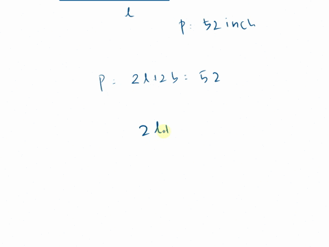 the-length-of-a-picture-frame-is-3-inches-greater-than-the-width-the-perimeter-is-less-than-52-inches-describe-the-dimensions-of-the-frame-41818