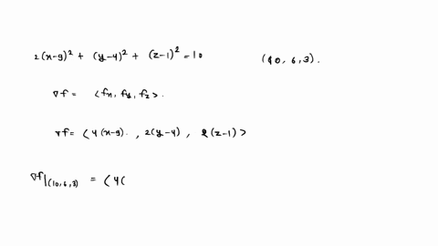 2x-92-y-42-z-12-10-10-6-3-equation-of-tangent-plane-equation-of-the-normal-line-xtytzt-55795