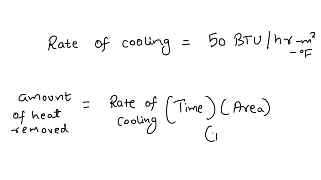 SOLVED Calculate the amount of heat removed from a fermenter within 24 hours. Assuming the rate