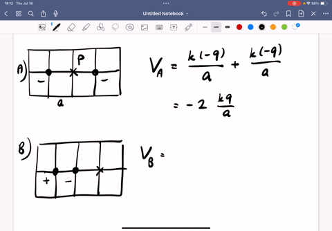 question-11-1-point-checkmark-saved-given-are-seven-arrangements-of-two-electric-charges-all-of-the-charges-are-the-same-magnitude-q-but-they-are-either-positive-or-negative-as-shown-in-each-figure-3