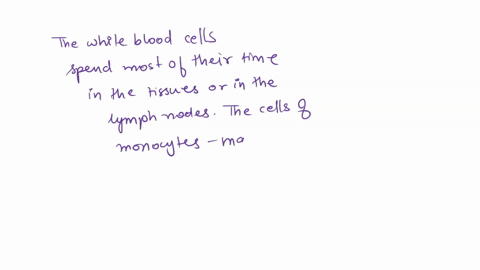 white-blood-cells-spend-most-of-their-time-in-the-blood-true-or-false-93612