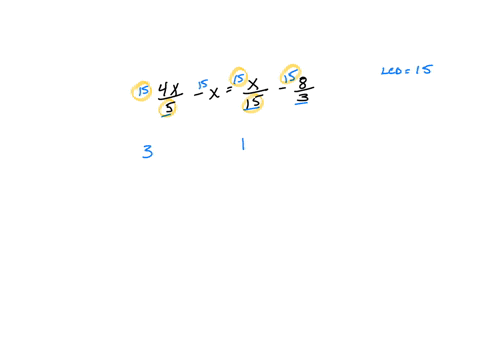 solve-the-equation-be-sure-to-check-your-proposed-solution-by-substituting-it-for-the-variable-in-the-original-equation-4x5-xx15-83-part-1-select-the-correct-choice-below-and-if-necessary-fill-in-the