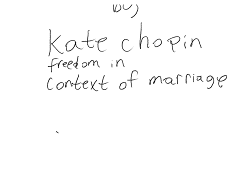 based-on-the-story-of-an-hour-what-is-the-significance-of-freedom-in-the-story-how-does-the-author-portray-this-idea-3-pages-53148