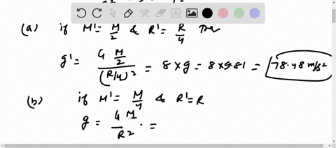 calculate-the-values-of-g-at-earths-surface-for-the-following-changes-in-earths-properties-a-its-mass-is-halved-and-its-radius-is-quartered-9-003-ms2-b__-its-mass-density-is-quartered-and-it-96299