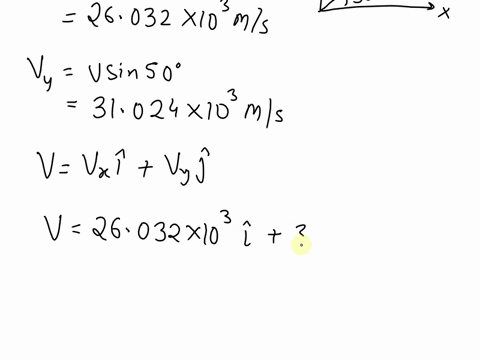 a-particle-with-a-charge-of-240108-c-is-moving-with-an-instantaneous-velocity-of-magnitude-405-kms-in-the-xx-yyplane-at-an-angle-of-50-counterclockwise-from-the-x-axis-a-what-is-the-magnitud-13108