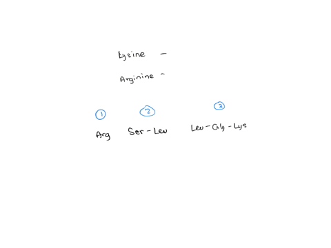 the-enzyme-trypsin-is-protease-that-splits-peptide-bonds-on-the-carboxyl-side-of-lysine-or-arginine_-treatment-of-hexapeptide-produces-arg-ser-ala-eu-gly-iys-which-of-the-following-are-possi-09615