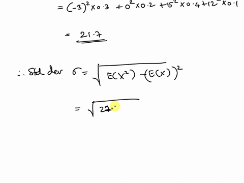 sampling-distributions-of-continuous-variables-suppose-a-population-has-the-distribution-given-by-the-following-probability-function-x-3-0-5-12-px-03-02-04-01-afind-the-mean-and-the-standard-21073