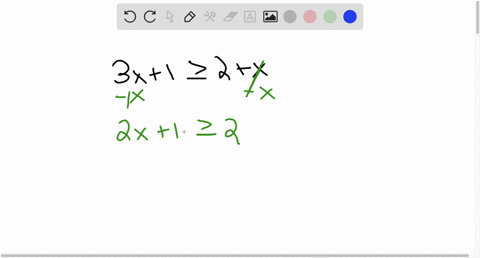 solving-a-linear-inequality-in-exercises-13-42-solve-the-inequality-then-graph-the-solution-set-3-x1-38152