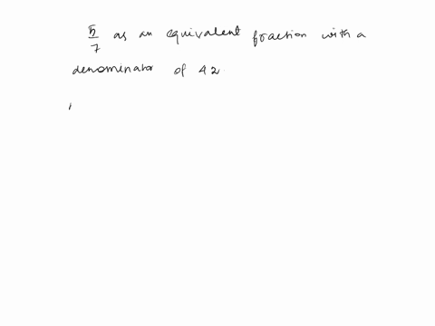 find-the-equivalent-fraction-of-57-with-denominator-42-84921