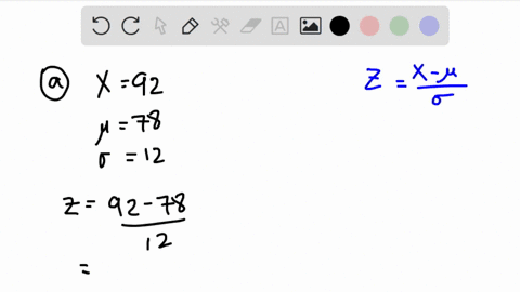 give-the-z-score2-decimal-places-for-each-test-score-with-the-given-class-mean-and-standard-deviation-a-for-a-92-on-a-test-with-a-class-mean-of-78-and-standard-deviation-of-12-b-for-a-75on-a-33783