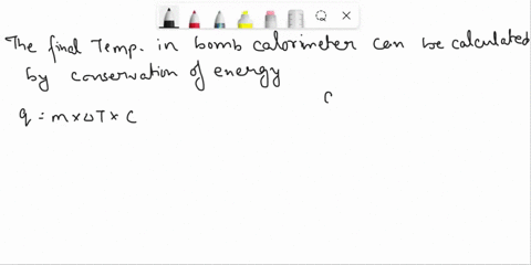 determine-the-final-temperature-in-the-bomb-calorimeter-if_-2435g-of-benzoic-acid-chscooh-is-combusted-in-calorimeter-with-a-heat-capacity-of-502-kj-pc-and-an-initial-temperature-of-2743-c-t-93468