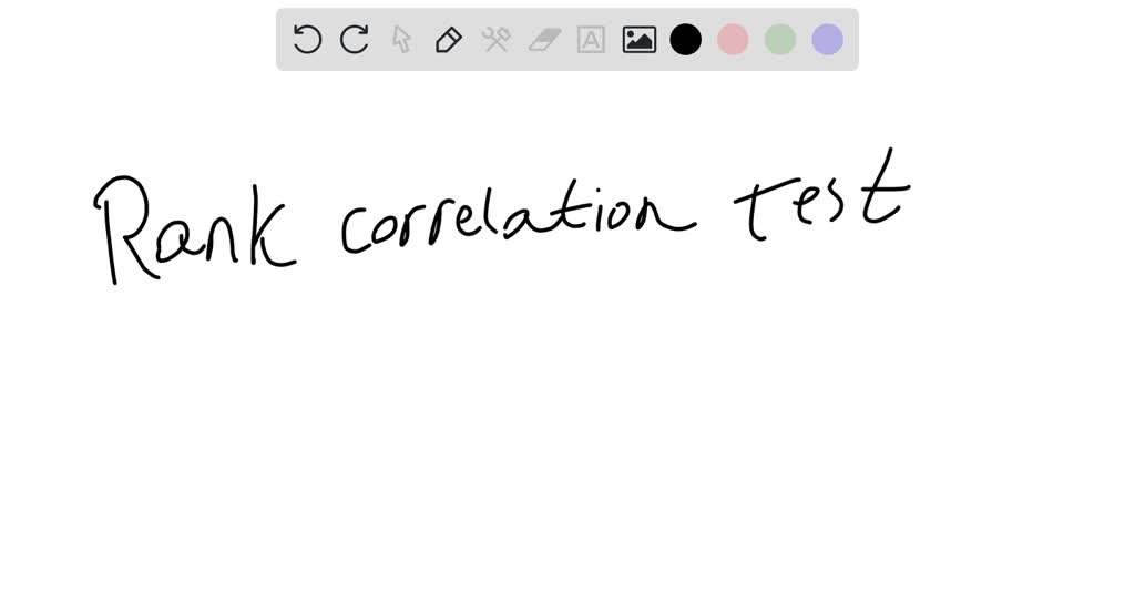 SOLVED ) Which of the following distributionfree tests has the lowest