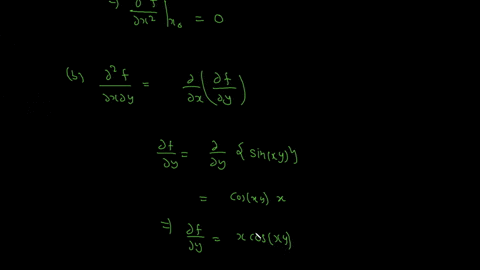 find-all-second-partial-derivatives-of-the-following-function-at-the-point-xo-fx-y-sinxy-xo-j-5-82f-ax2-02f-dx-dy-82f-dy-dx-82f-dy2-x-x-65243