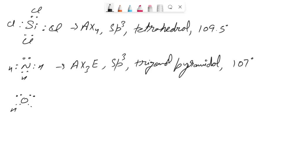 Solved Molecular Formula Lewis Structure Electron Group Arrangement Axe Formula For Each 2103