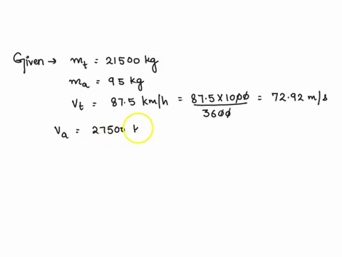 problem-consider-the-kinetic-energy-cfa-21500-kg-truck-moring-at-87j-kmh-and-that-ofan-95-2g-astronaut-in-crbit-moving-27500-km-what-is-the-ratio-ofthe-kinetic-energy-ofthe-truck-to-the-kine-98155