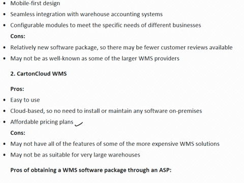 assume-that-you-are-part-of-a-development-team-that-is-working-on-a-new-warehouse-management-system-you-have-the-task-of-investigating-software-packages-that-are-available-through-asps-using-63002