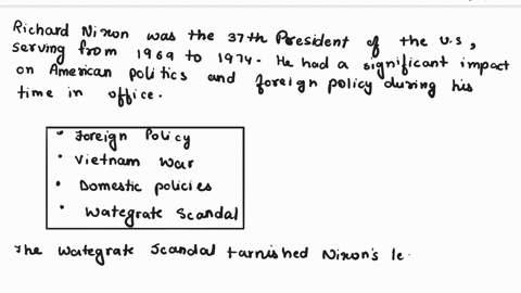 how-would-you-evaluate-nixon-as-a-president-what-do-you-think-of-the-watergate-scandal-53973