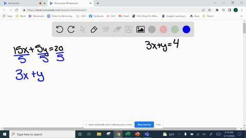 solve-the-following-system-of-equations-using-substitution-method-15x5y20-and-3xy4-92642