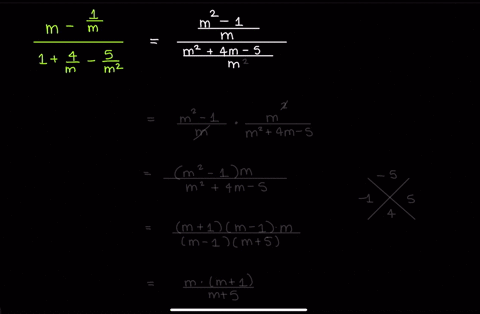 simplify-each-expression-fracm-frac1m1frac4m-frac5m2-40396