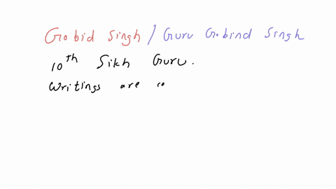 the-compliation-of-govind-singhs-writings-are-called-the-dasam-granth-adi-granth-japji-mahata