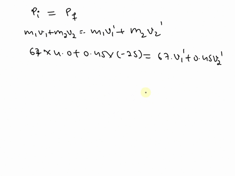 -1-points-seressen1-6p060-my-notes-ask-your-teacher-a-67-kg-soccer-player-jumps-vertically-upwards-and-heads-the-045-kg-ball-as-it-is-descending-vertically-with-a-speed-of-25-ms_-if-the-play-39685