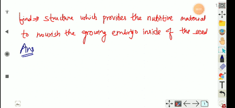 which-structure-provides-the-nutritive-material-to-nourish-the-growing-embryo-inside-of-the-seed