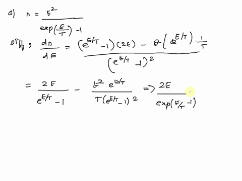 a-the-number-density-ol-photons-lelt-over-irom-the-big-bang-has-an-energy-dependence-ol-the-iorm-ep-where-e-is-the-energy-of-_-photon-and-t-is-the-temperature-of-this-relic-radiation-note-th-97146