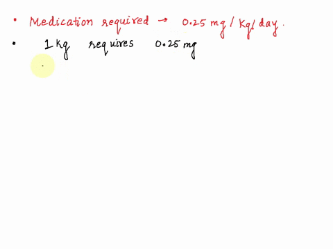 a-80-kg-patient-needs-a-medication-x-in-the-amount-of-025-mgkgdaythe-medication-comes-in-a-liquid-solution-of-50-mg-for-every-10mlhow-many-ml-of-this-solution-will-this-patient-need-in-a-day-87125