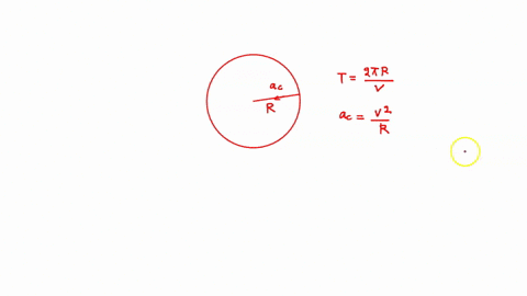 an-object-moves-in-a-circle-of-radius-r-at-constant-speed-with-a-period-t-if-you-want-to-change-only-the-period-in-order-to-cut-the-objects-acceleration-in-half-the-new-period-should-be-51425