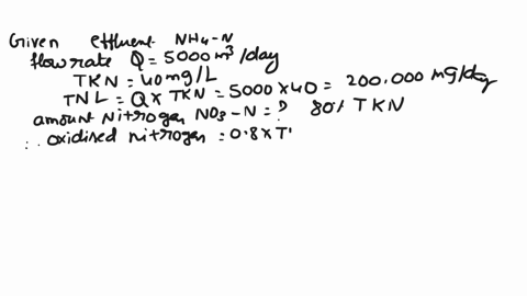 a-pre-anoxic-process-t-steady-state-is-used-to-remove-nitrogen-and-carbon-in-wastewater-the-mlss-concentration-inside-ihe-aerition-tank-is-3500-mgl-the-volume-ofthe-aeration-tank-is-3240-m-a-90474