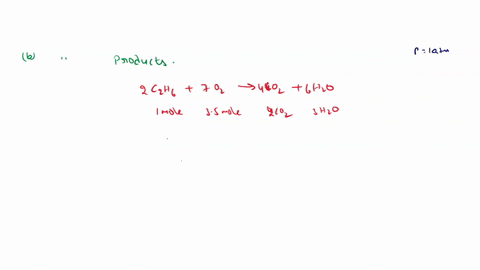 ethane-at-25c-and-11-atm-abs-flowing-at-a-rate-of-100-mols-is-burned-with20-excess-oxygen-at-175c-and-11-atm-abs-the-combustion-products-leavethe-furnace-at-800c-and-1-atma-what-is-the-volum-69905