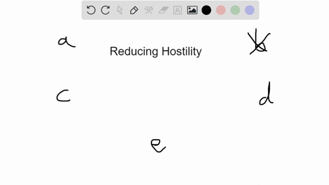 which-of-the-following-suggestions-is-most-likely-to-reduce-the-hostility-felt-between-antagonistic-14905