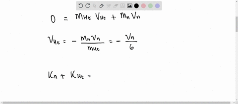 an-isotope-of-hellum-with-mass-breaks-up-from-rest-into-nucleus-of-ordinary-helium-assume-mass-u-plus-neutron-assume-mass-the-rest-energy-liberated-in-the-break-up-is-08-mev-which-is-shared-27636