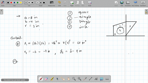 determine-the-location-of-the-centroid-for-the-shaded-area-in-x-and-y-determine-the-moment-of-inertia-for-the-shaded-area-about-the-x-axis-a-8-in-b-4-in-r-3-in-b-1-b-b-05914