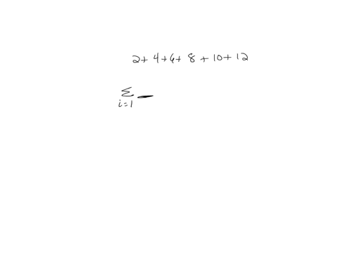 3-express-the-sum-using-summation-notation-2-4-6-12