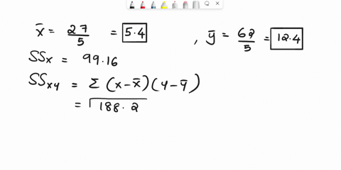 ind-the-least-squares-regression-line-yb0b1x-through-the-points-11265139191223-and-then-use-it-to-find-point-estimates-y-corresponding-to-x1-and-x7-for-x1-y-for-x7-y-53843