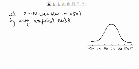 the-graph-illustrates-rormal-distribution-for-he-prices-paid-or-particular-model-of-hd-television-the-mean-price-paid-is-s1200-and-the-standard-deviation-is-s50-1050-i100-150-1200-1250-1300-22746