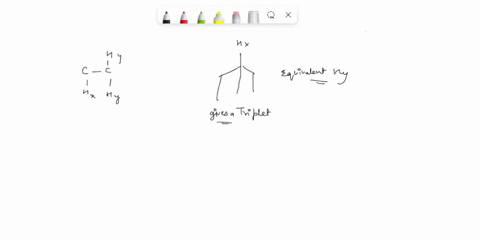 hydrogen-split-by-two-equivalent-hydrogens-will-give-a-triplet-while-a-hydrogen-split-by-two-inequivalent-hydrogens-with-different-coupling-constants-will-give-a-doublet-of-doublets-explain-81132
