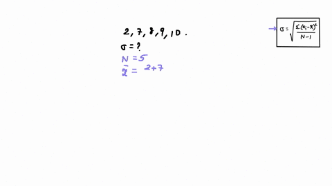 find-the-standard-deviation-for-the-following-data-items-278910-a-311-b279-c125-d720-37938